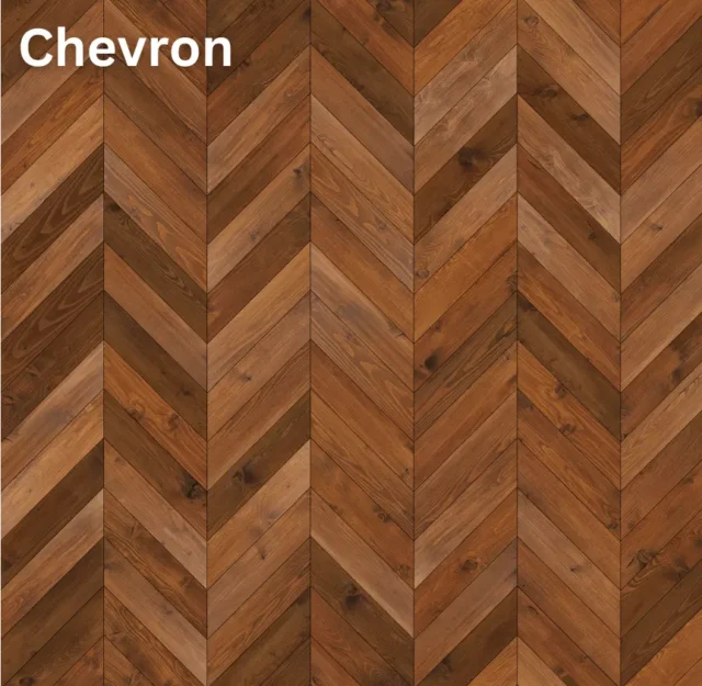 Chevron gulve